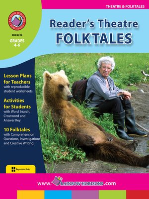 cover image of Reader's Theatre: Folktales